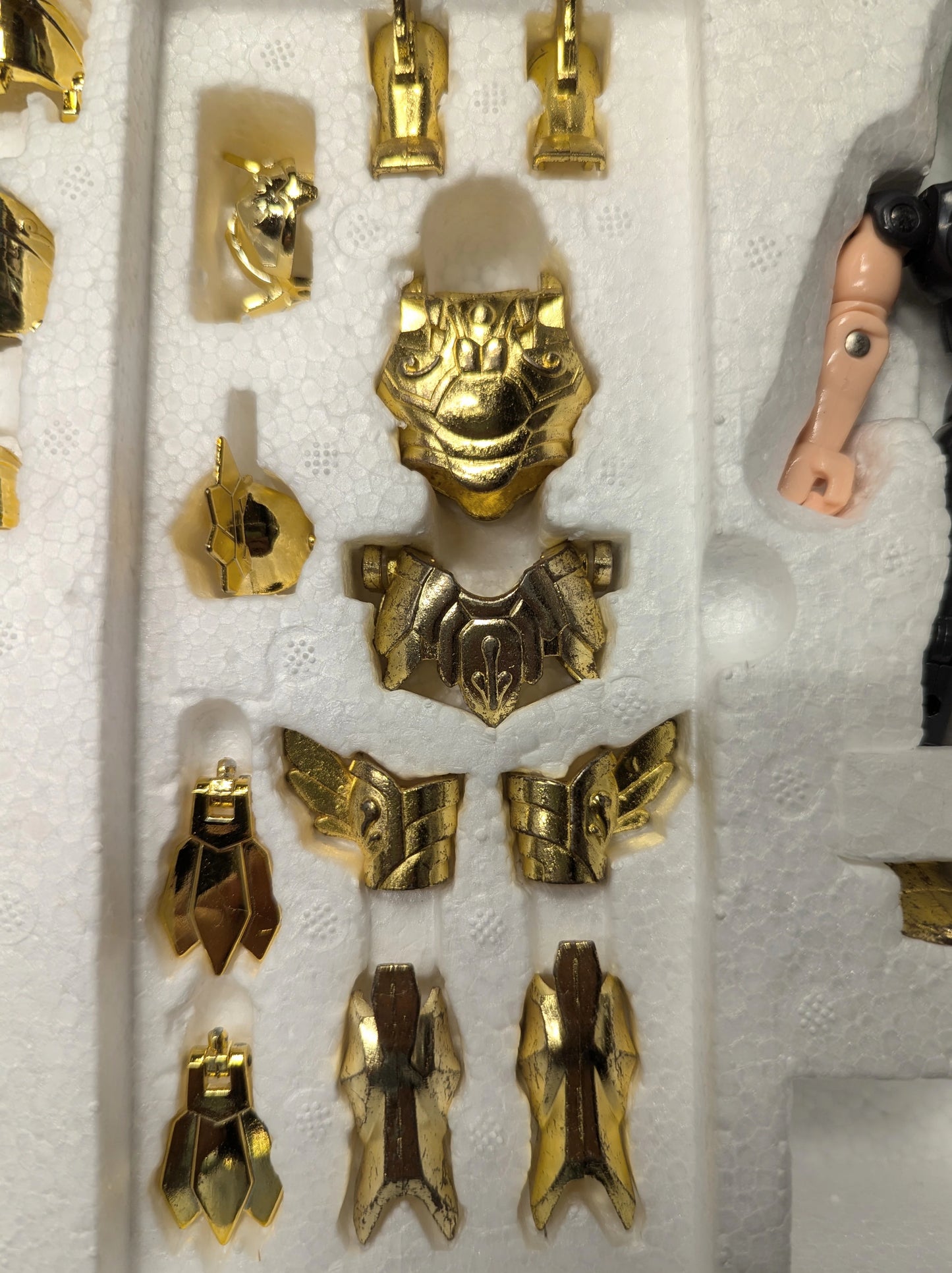 Bandai Gold Cloth/Saint Cloth Taikei Masami Kurumada Pisces Cloth