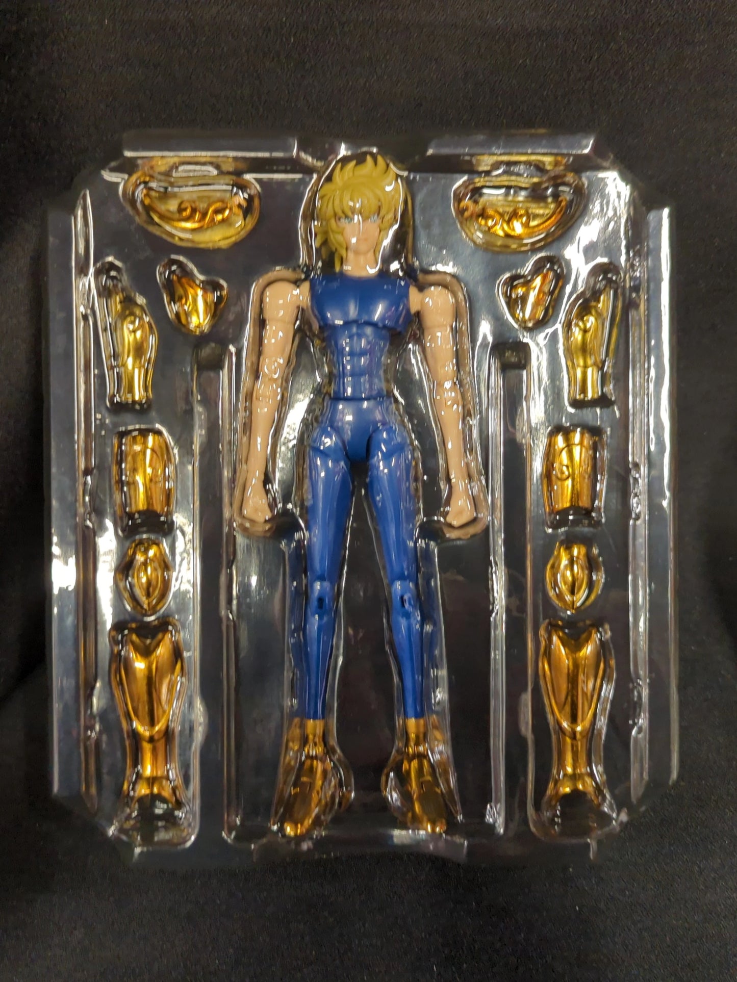 BANDAI Saint Seiya Myth Cloth EX Masami Kurumada Leo Aiolia