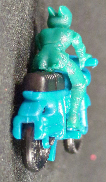 Ezaki Glico Glico's bonus Kabuto KoujiKabuto/Motorcycle Blue color/Koji Blue