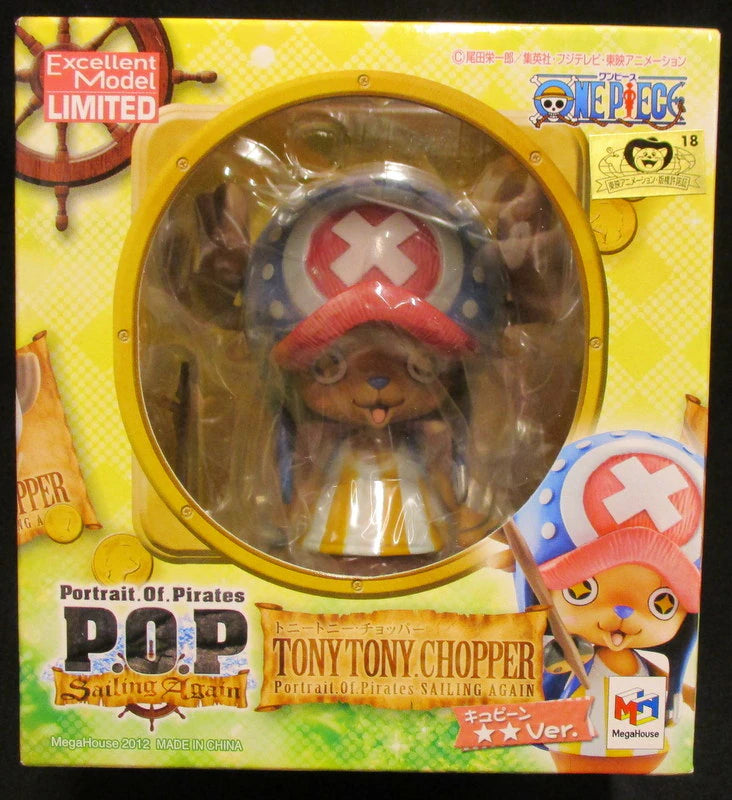 MegaHouse POP Sailing Again/One Piece Chopper (Cupeen) ver.