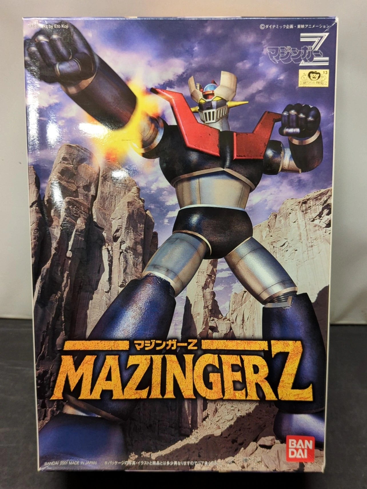 Bandai Mechanic Collection Mazinger Z