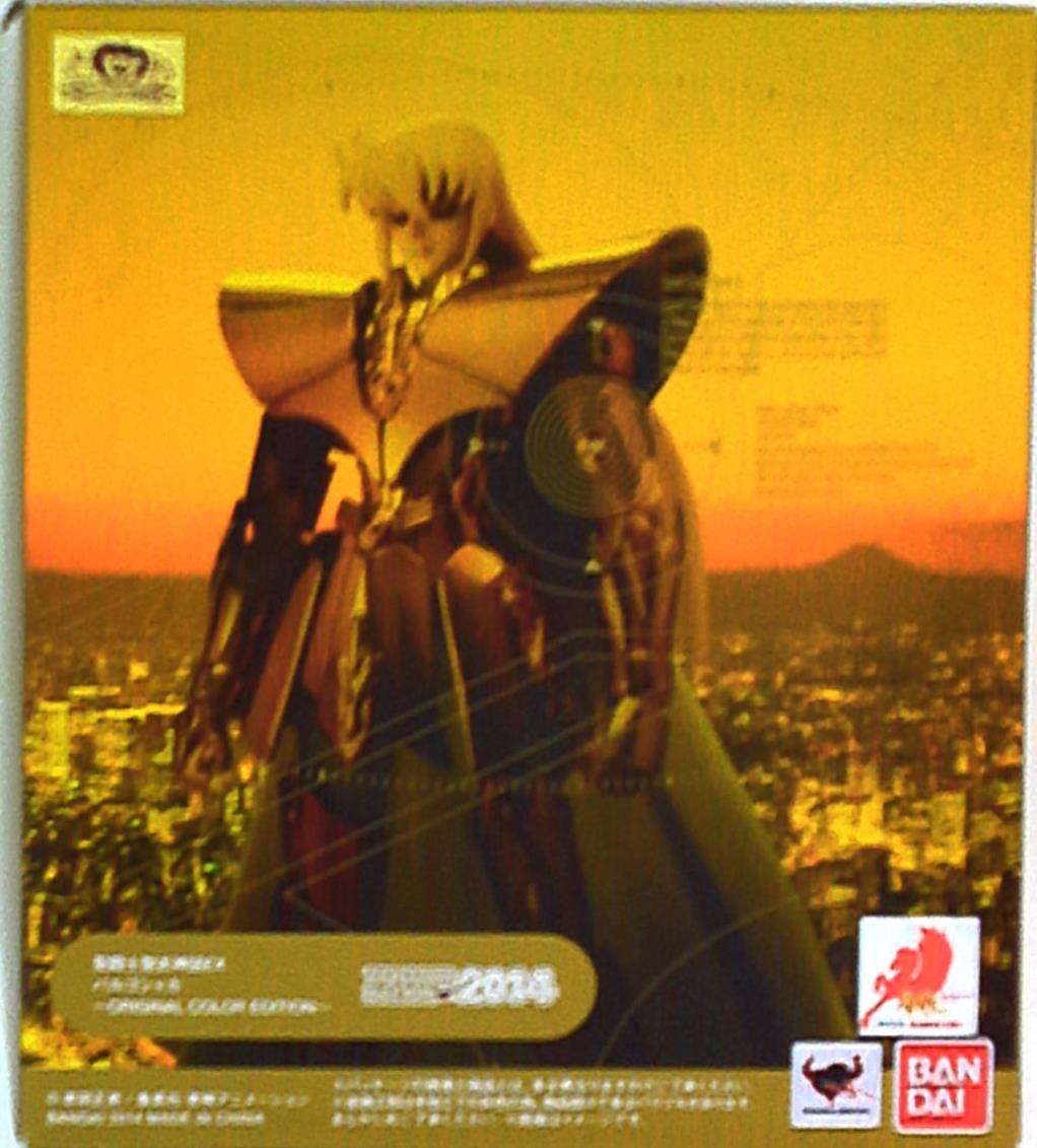 Bandai Saint Seiya Myth Cloth EX Virgo・Shaka Original Color Edition / Tamashi Nation Web Limited edition