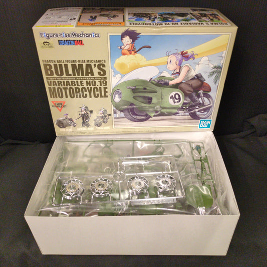 Moto Bandai Figure-rise Mechanics Akira Toriyama Bulma Variable No.19