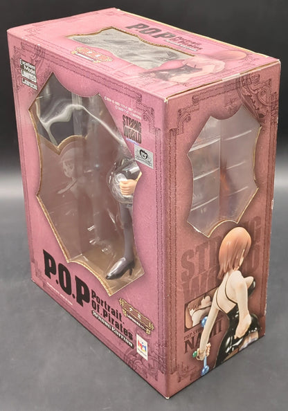 MegaHouse POP STRONG EDITION Nami (Strong Edition/metallic)