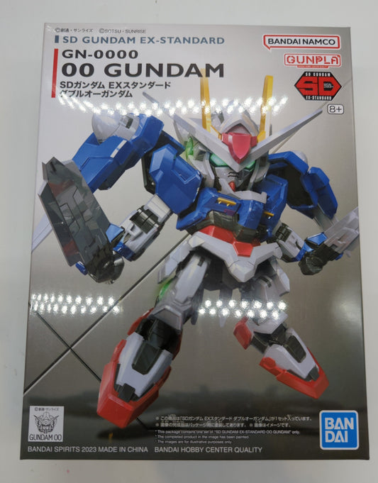 Bandai Spirits EX-Standard double Oh Gundam