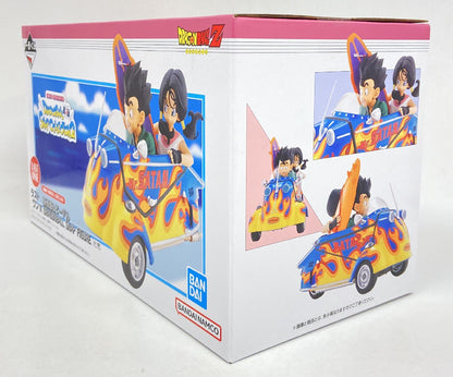 Bandai Spirits Ichiban Kuji Dragon Ball DRAGONBALL SNAP COLLECTION Last One Prize Son Gohan& Videl DRAGONBALL SNAP FIGURE