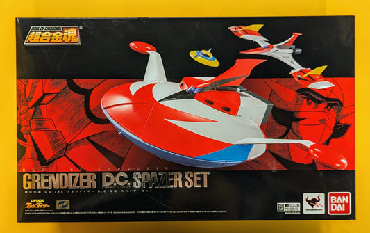 Bandai Soul of Chogokin Grendizer DC Compatible Spazer set GX-76X