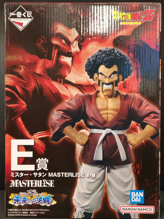 Bandai Spirits Ichiban Kuji Dragon Ball Duel to the Future!! E Prize Mr. Satan MASTERLISE