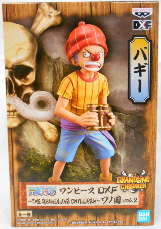 RFTERM0TOKEN DXF THE GRANDLINE CHILDREN Wano Country vol.2 Buggy