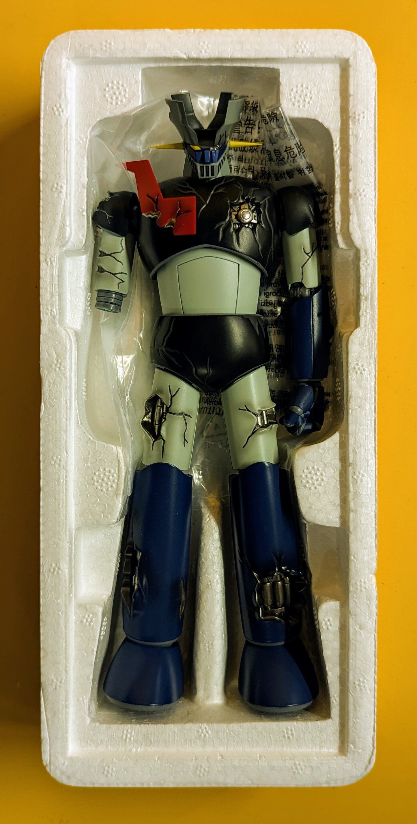Bandai Spirits Soul of Chogokin Mazinger Z DC Damaged ver.  Anime Color GX-70SPD