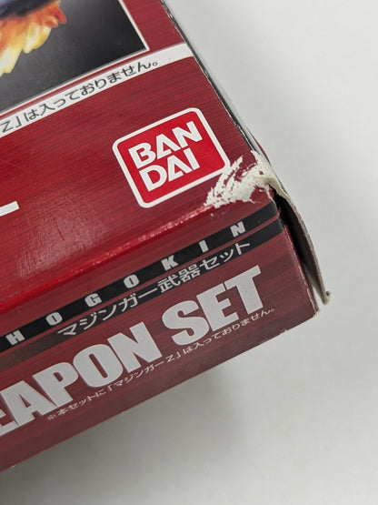 Bandai Super Robot Chogokin Mazinger Weapon set (for Mazinger Z) 2