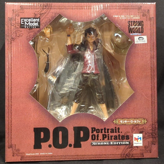 MegaHouse POP STRONG EDITION Luffy (Strong Edition)