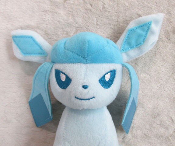 Takara Tomy Best Wishes Plush Toy/Pokemon Best Wishes Glaceon N49