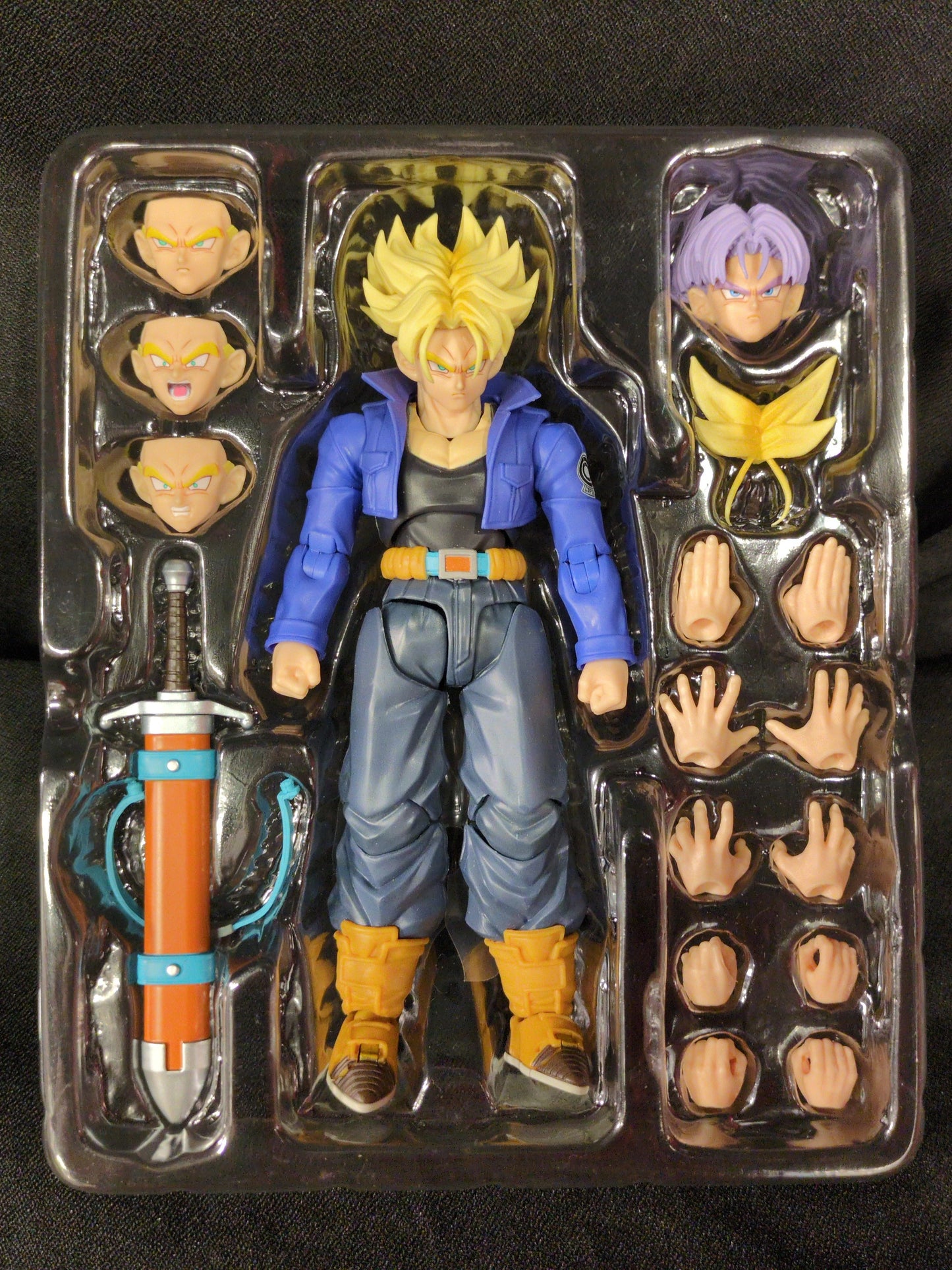 RFTERM1TOKEN/RFTERM0TOKEN SHFiguarts Super-Saiyan Trunks -Le Mirai Kara Kita Shonen
