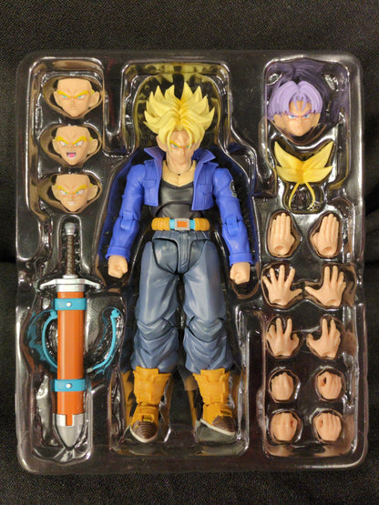 RFTERM1TOKEN/RFTERM0TOKEN SHFiguarts Super-Saiyan Trunks -Le Mirai Kara Kita Shonen