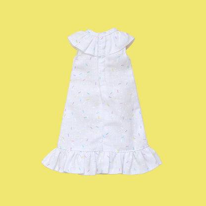 Junie Moon Dear Darling 22cm Doll Size (Neo Blythe) Loving Care Dress Sprinkle