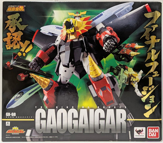 Bandai Soul of Chogokin Gaogaigar GX-68