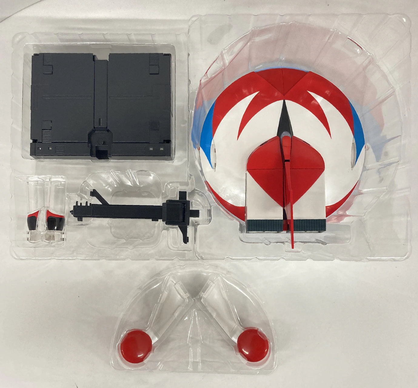 Bandai Soul of Chogokin Grendizer DC Compatible Spazer set GX-76X