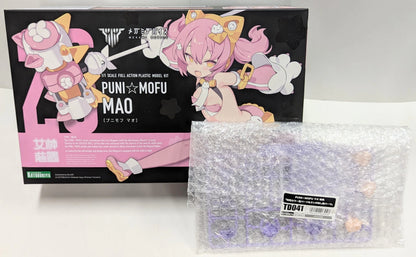 Kotobukiya Megami Device PUNI☆MOFU Mao With Bonus