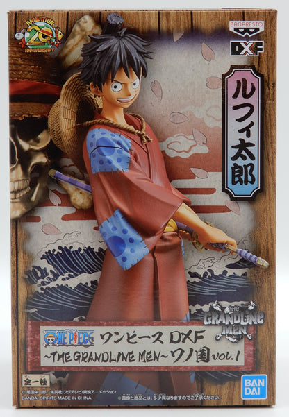 Bandai Spirits DXF THE GRANDLINE MEN Vol.1 Wano countries Luffy Taro