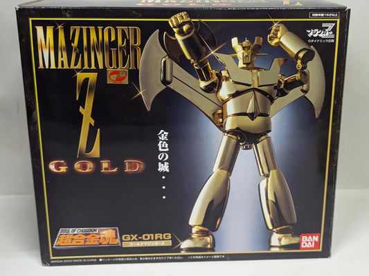 Bandai Soul of Chogokin Gold Mazinger Z Normal version GX-01RG