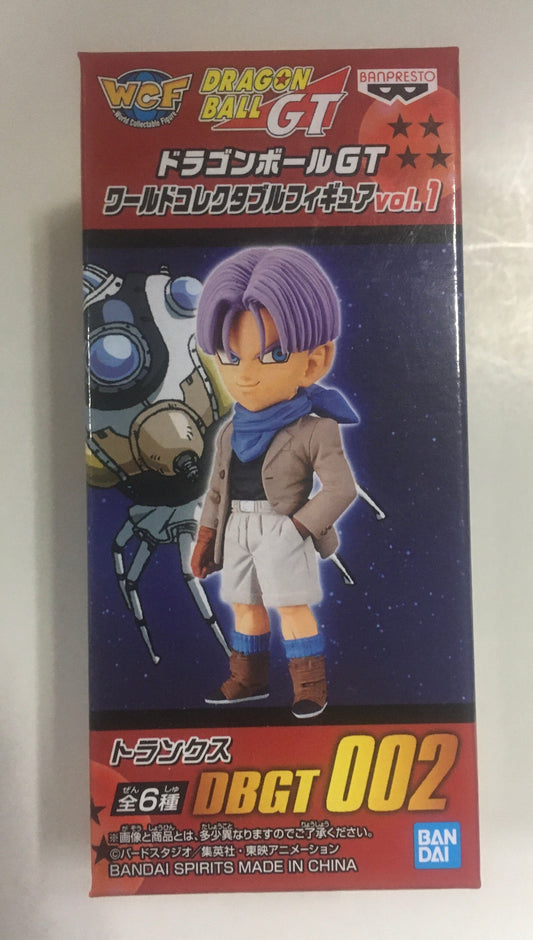 BANDAI SPIRITS WCF Dragon Ball vol.1 Trunks