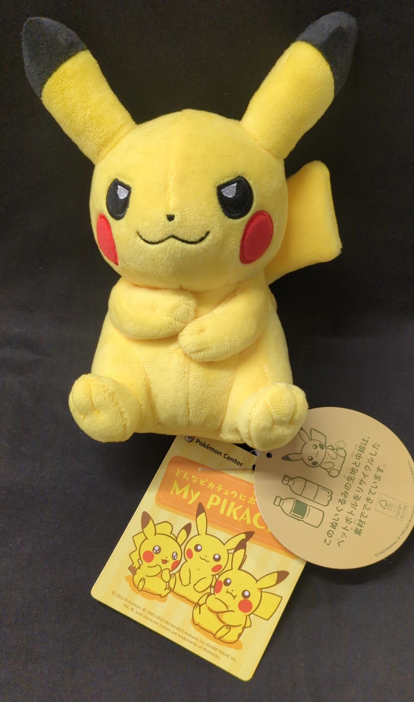 Pokemon/Takara Tomy Arts Plush Stuffed Toy What kind of Pikachu will you meet? Pocket Monsters My PIKACHU