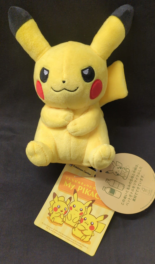 Pokemon/Takara Tomy Arts Plush Stuffed Toy What kind of Pikachu will you meet? Pocket Monsters My PIKACHU