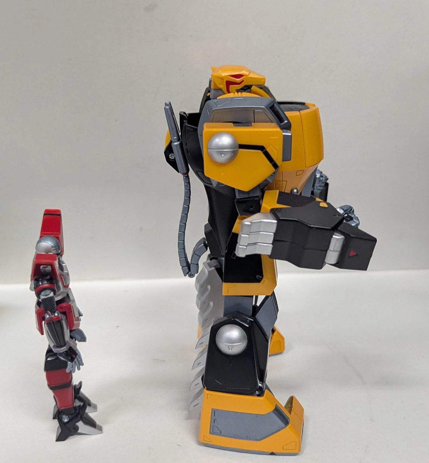 Bandai Soul of Chogokin Hiei and Kurojishi GX-54