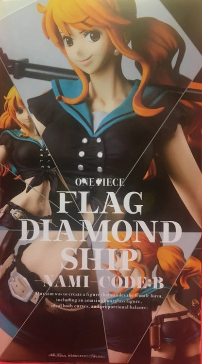 Banpresto FLAG DIAMOND SHIP NAMI CODE:B Nami