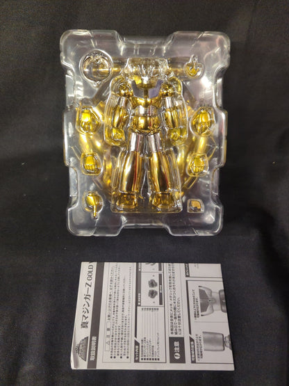 Bandai - Super Robot Chogokin - Shin Mazinger Z Gold Ver.