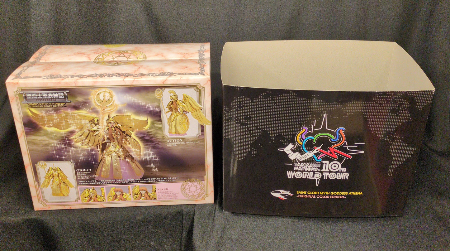 BANDAI Saint Seiya Myth Cloth Masami Kurumada Goddess Athena/Saori Kido ORIGINAL COLOR EDITION OCE