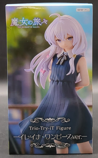 FuRyu Trio-Try-iT Figure: Majo no Tabitabi (One Piece ver.)