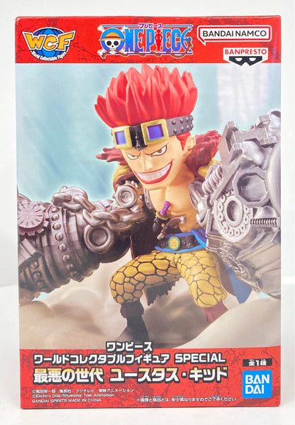 RFTERM0TOKEN WCF One Piece SPECIAL Worst Generation Eustass Kid