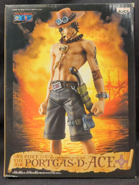 Banpresto Super DX THE PORTGAS・D・ACE Portgas D. Ace