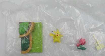 Re-Ment Pokemon Garden ~Sunny Afternoon~ Pikachu and Cherinbo