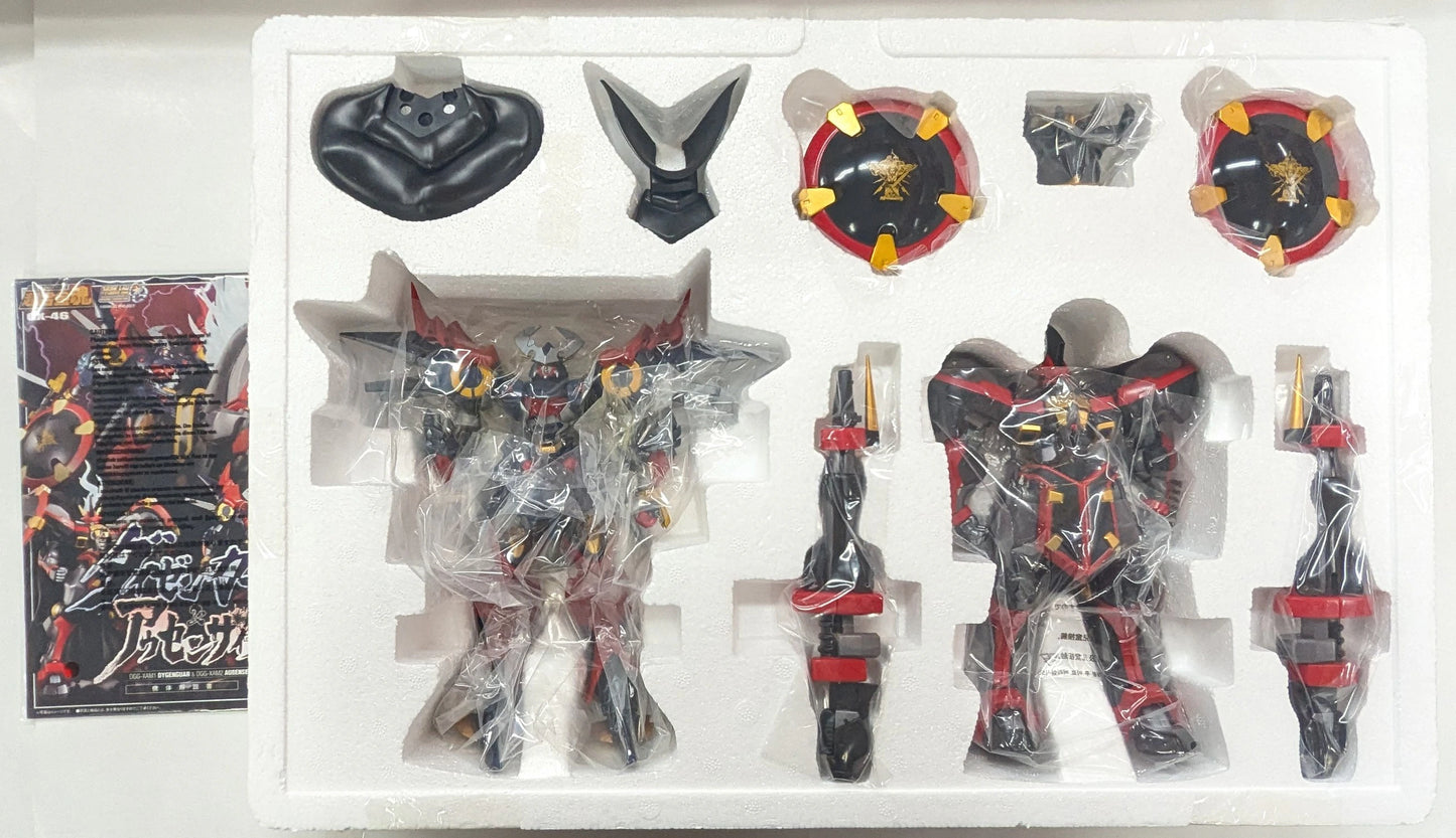 Bandai Soul of Chogokin Dyzengar and Ausenseiter GX-46