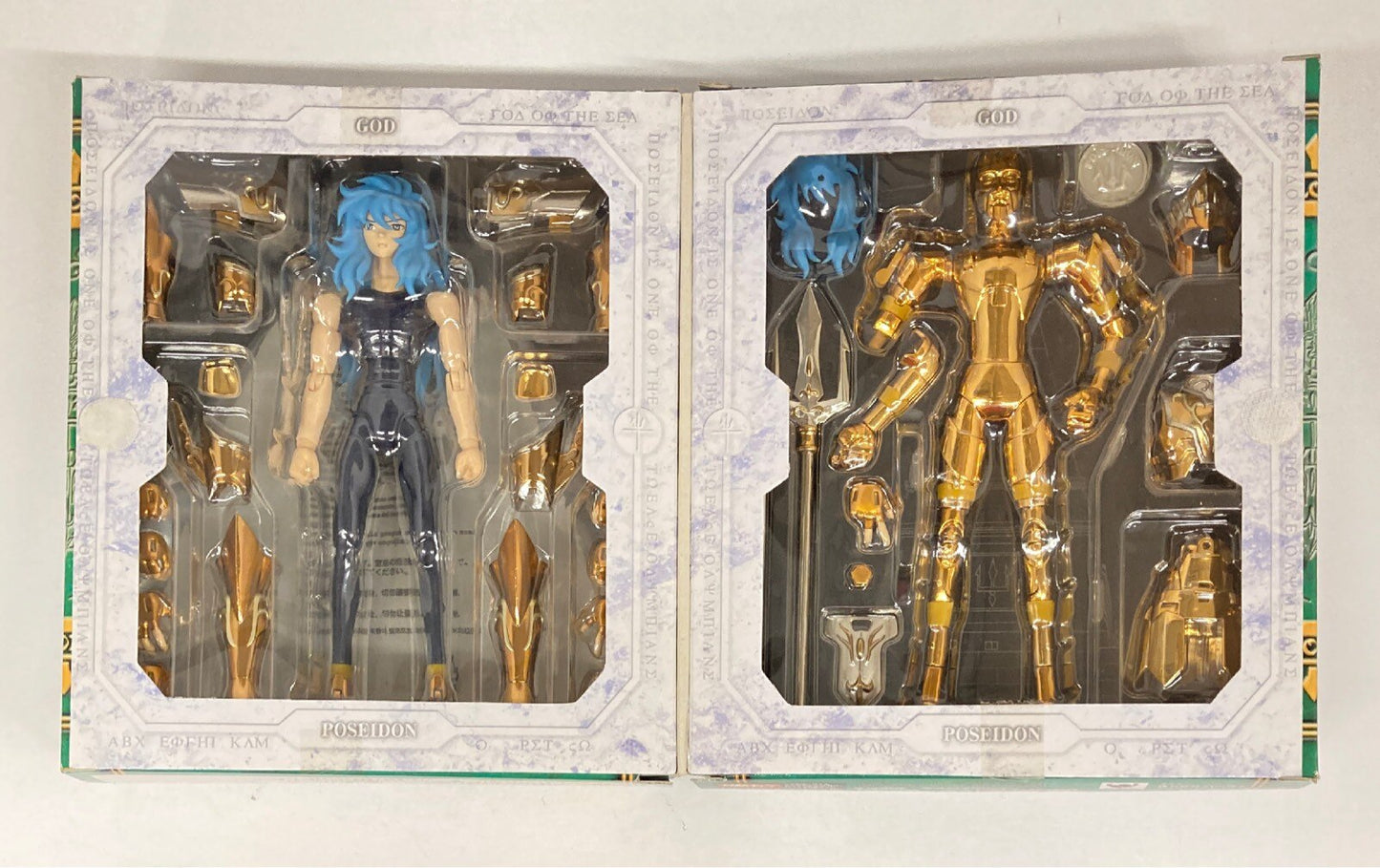 BANDAI Saint Seiya Myth Cloth Masami Kurumada Poseidon/Scale Cloth