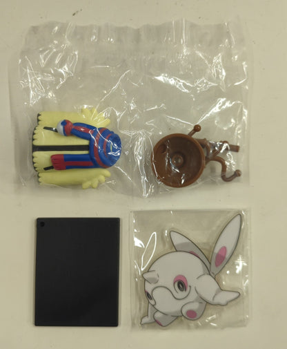Pokemon Miniature Torso Pocket Monsters Grusha and Alwhale 9