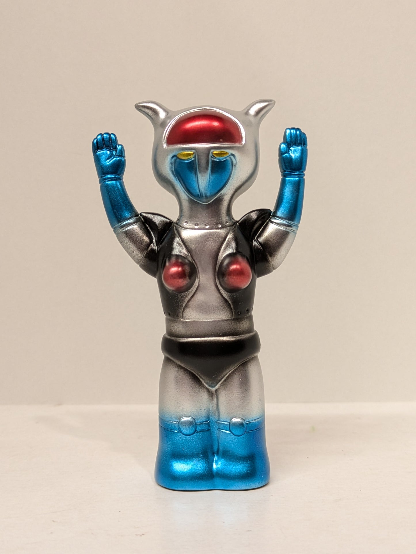 KAIJU ONE Mazinger Z Great Brawl Vol.3 Aphrodite A Meta Red Blue Silver/Black Vol.3
