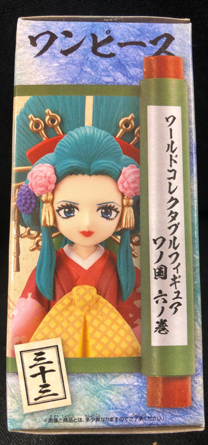 RFTERM0TOKEN WCF One Piece Wano Country 6 Thirty-three Komurasaki