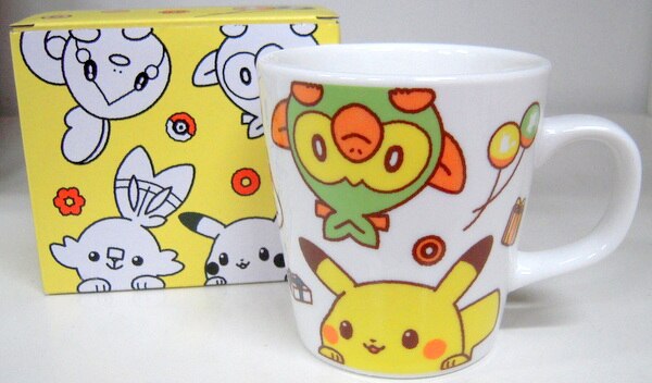 Taskin Christmas Mug Cup Pokemon (Face) 19