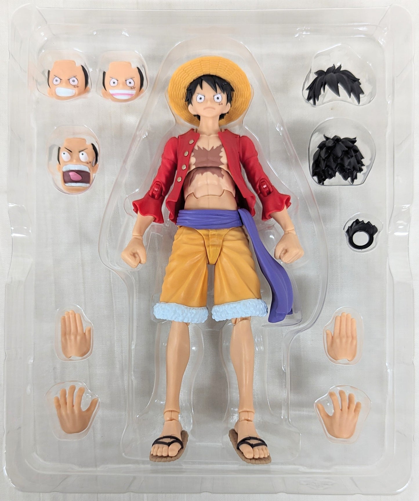 Bandai Spirits S.H.Figuarts ONE PIECE Monkey D Luffy -Attack on Onigashima- One Piece