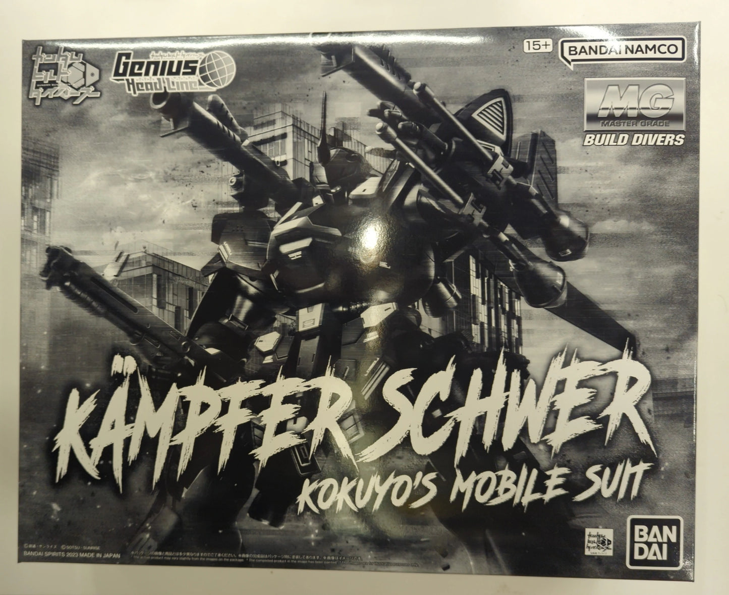 RFTERM0TOKEN MG RFTERM1TOKEN Build Divers Genius Head Line Kampfer Schwehr