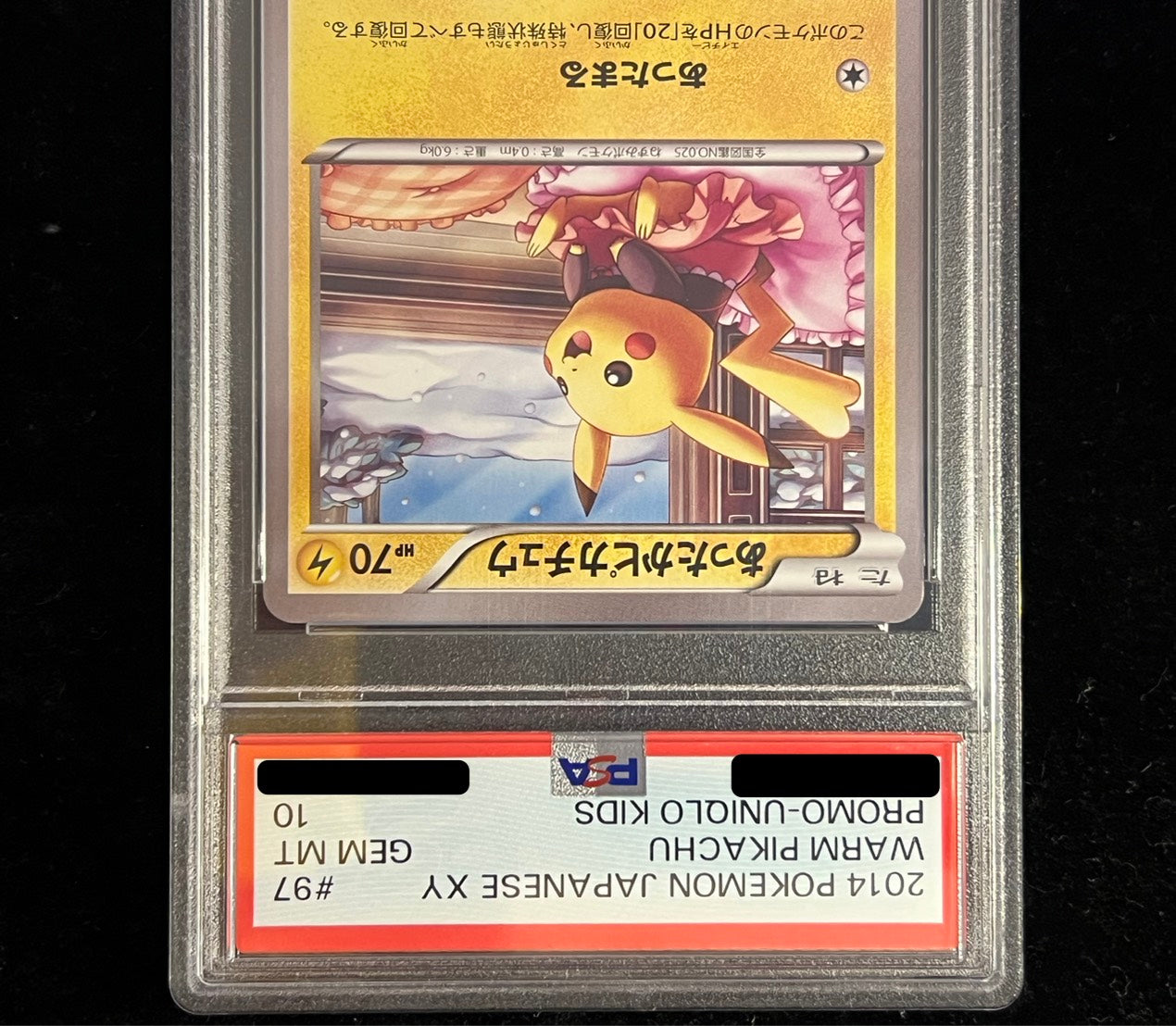 [PSA10 certified] Warm Pikachu [P] {097/XY-P}