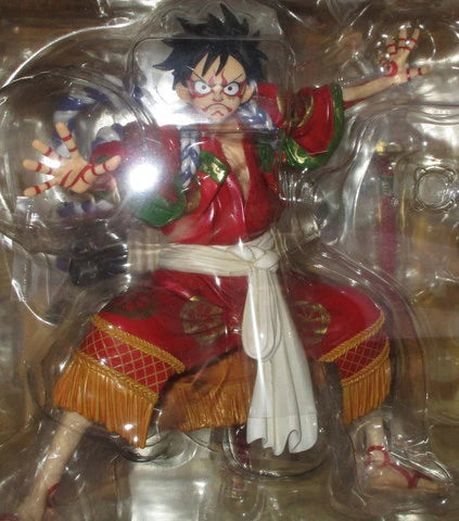 MegaHouse POP KABUKI EDITION Monkey D Luffy