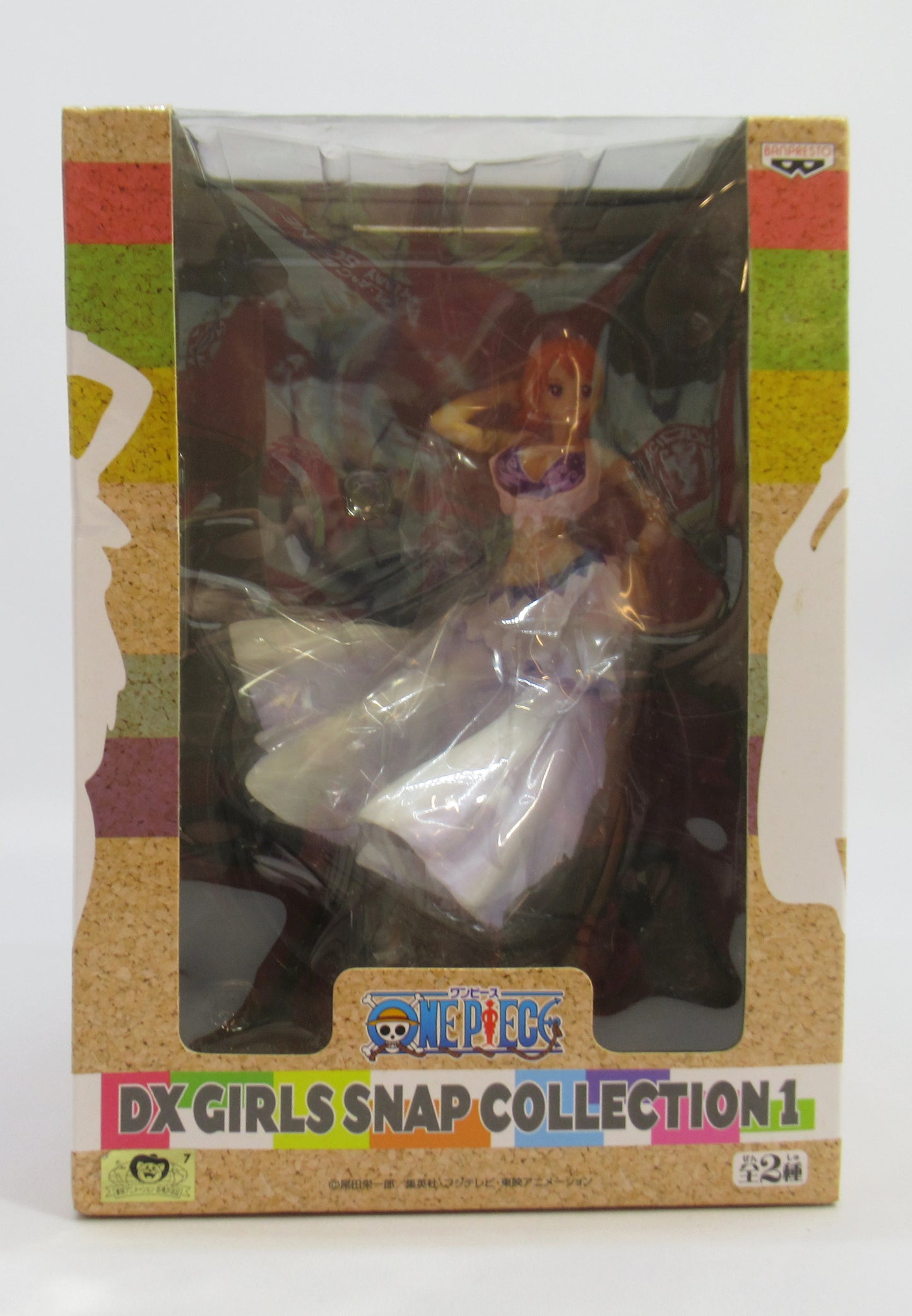 Banpresto DX Girls Snap Collection 1 One Piece Nami