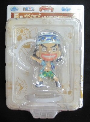 Banpresto - Ichiban Kuji One Piece Kyun Chara World E-Prize Usopp Sabaody Archipelago ver.