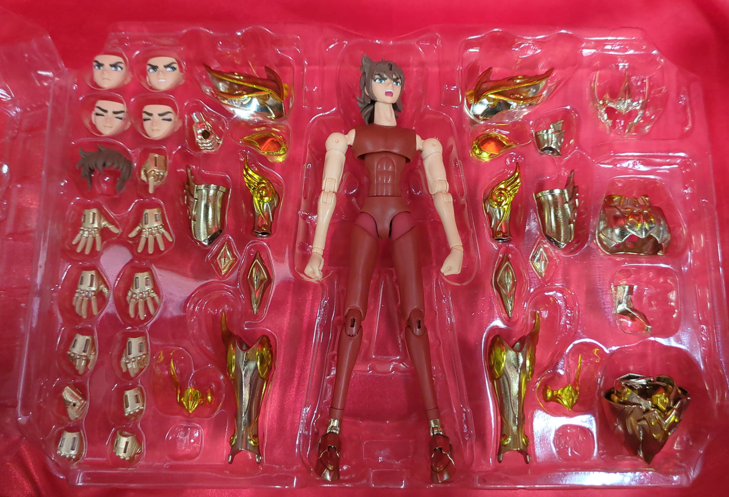 BANDAI RFTERM0TOKEN RFTERM1TOKEN EX Masami Kurumada Sagittarius Aioros(RFTERM2TOKEN) / RFTERM3TOKEN With First Edition Bonus Item (No Copyright Seal)