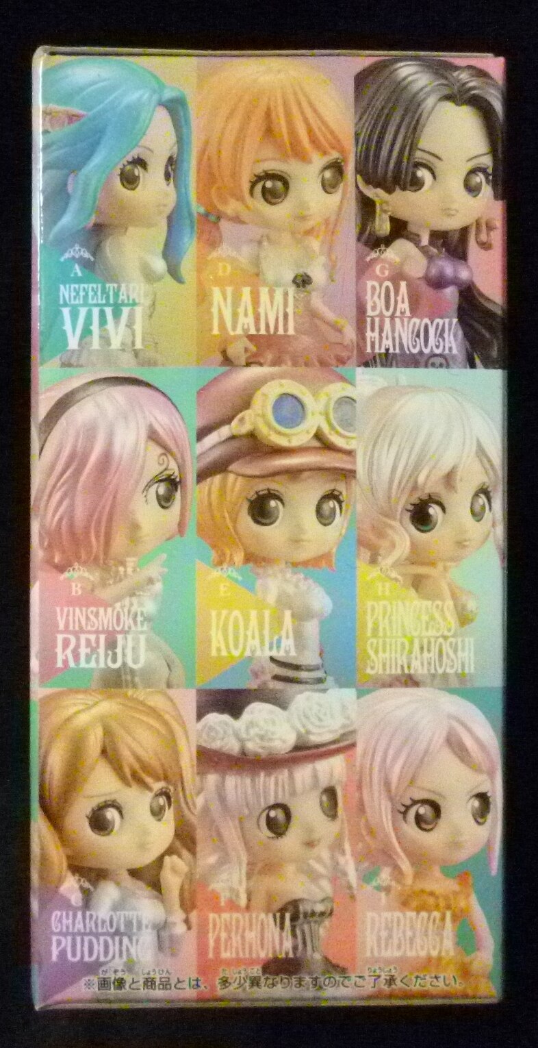 Banpresto Q posket petit Girls Festival Rebecca